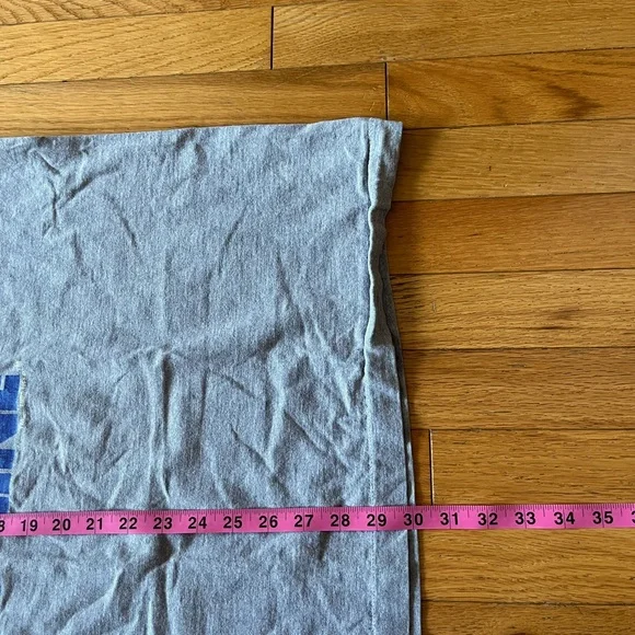 VTG Logo Athletic NFL Pro Line Indianapolis Colts Sleeveless Shirt Single Stitch - Picture 7 of 7